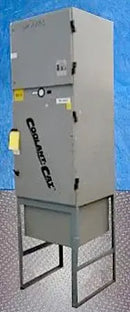 United Air Specialists Inc. Coolant-Cat Vertical Bag/Media Dust/Mist Collector
