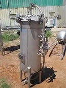 Axtons Manufacturing, Ltd. Tanque de presión/vacío de acero inoxidable - 47 galones