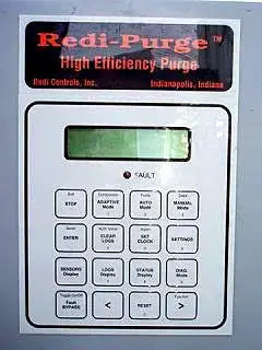 Purgador de refrigerante de alta eficiencia Redi-Purge