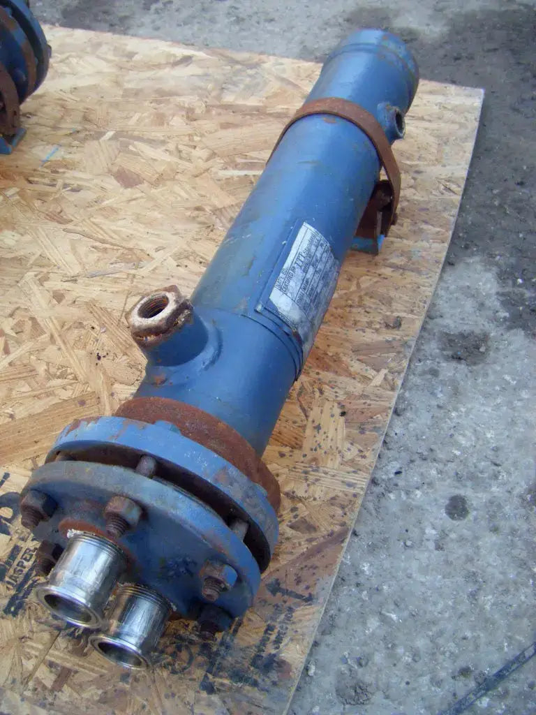 ITT Bell & Gossett “SU” Series Shell and Tube Heat Exchanger - 4.5 Sq. Ft.