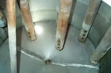 Tanque de almacenamiento de acero inoxidable: 700 galones