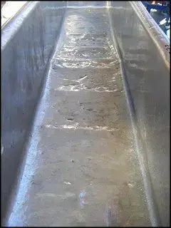 Tanque COP de acero inoxidable con bomba AMPCO - 180 galones