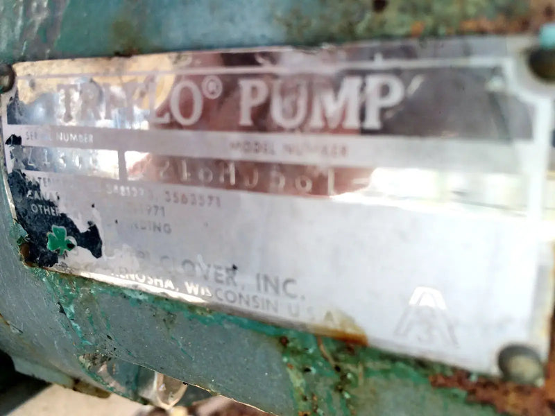 Stainless Steel HTST Skid