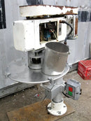 Llenadora de barrena volumétrica Mateer Burt - Máquina de piezas