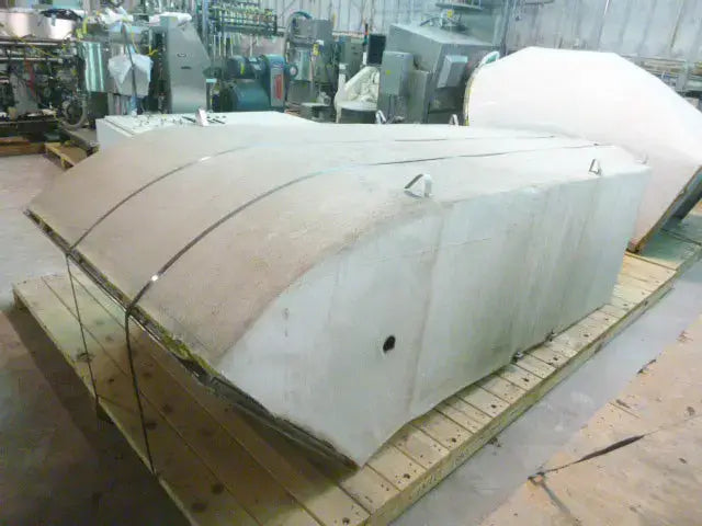 Single Shell Roto Louvre Dryer Package