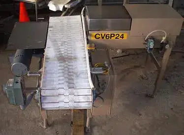 Conveyor Section with Reject Mechanism