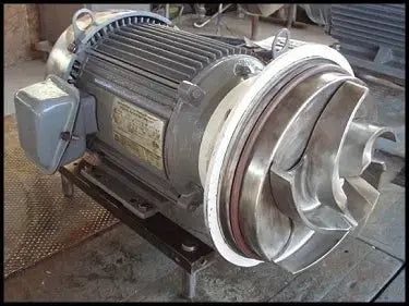 Waukesha Model 2085 Sanitary Centrifugal Pump