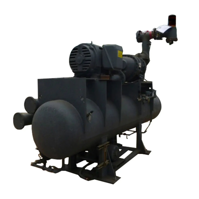 Paquete de compresor de tornillo rotativo FES 350B/2510 (Dunham-Bush 350B, 150 HP 230/460 V, micropanel de control FES)