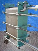 Tranter Inc. Intercambiador de calor de placas sobrealimentador - 513,7 pies cuadrados. Pie.