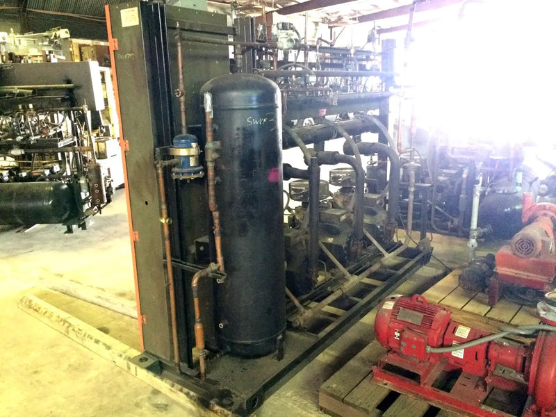 Estante para compresor de refrigerante Hill Refrigeration Freon - 30 HP