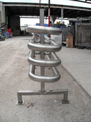 Tubo de sujeción de acero inoxidable - 2-1/2 pulgadas