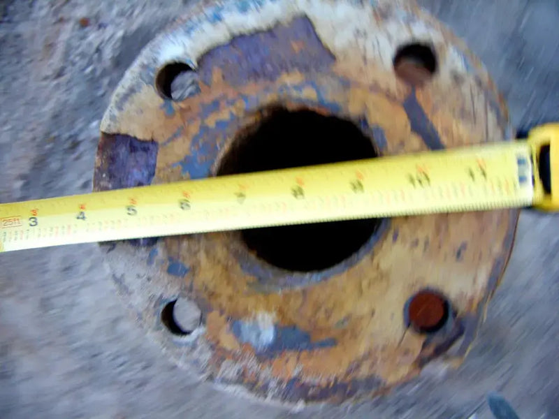 Nibco 4 in. Body Gate Valve with 3 in. Reducer