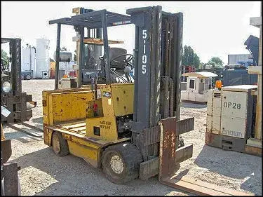 Yale Electric Forklift