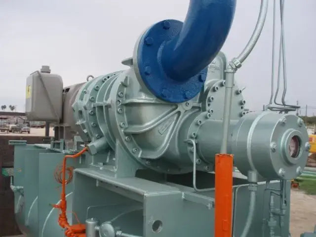 FES 420B Rotary Screw Compressor Package (Dunham-Bush 2512, 150 HP 230/460 V)