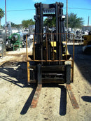 Propane Hyster Fork Truck - 5000 lbs.