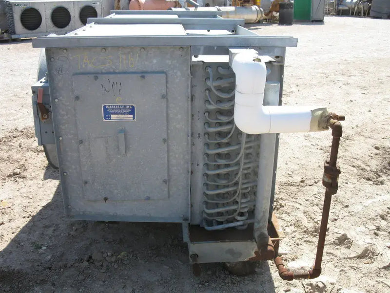 Rigidbilt Inc. AF160-63RAHG Ammonia/Freon Evaporator Coil- 9.5 TR (Low Temperature)