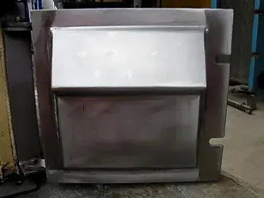 Bunting Magnetics Co. Powder Flow Thru Magnet