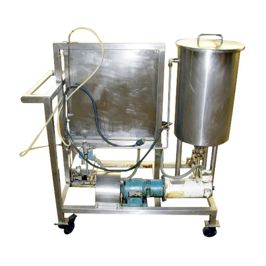 Food Additive Skid - 12 Gallons