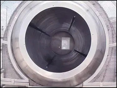 APV Heated Coating Drum