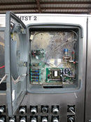 Tablero de control de panel de acero inoxidable HTST