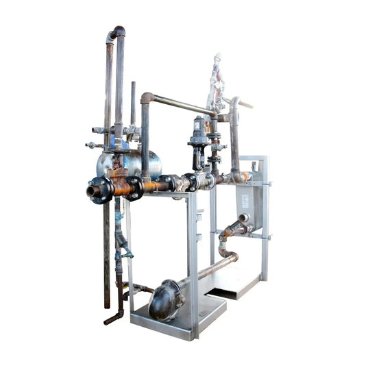 Sistema de intercambiador de calor ITT Bell &amp; Gossett - 95,83 pies cuadrados. Pie.