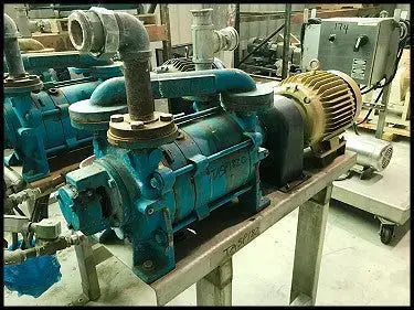 Bomba de vacío de anillo líquido Kinney - 10 HP