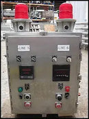Stainless Steel Control Panel