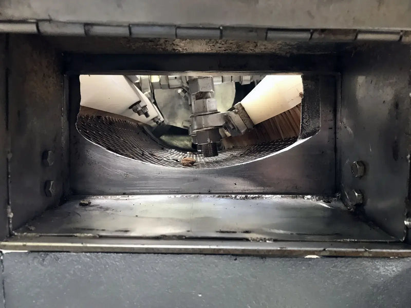 FMC Model 100 Brush Pulper Finisher