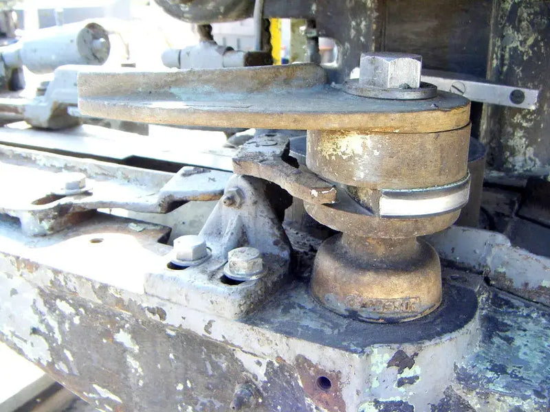 Máquina cerradora PDS de Continental Can Co.