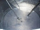 Tanque de mezcla y licuado de acero inoxidable: 650 galones