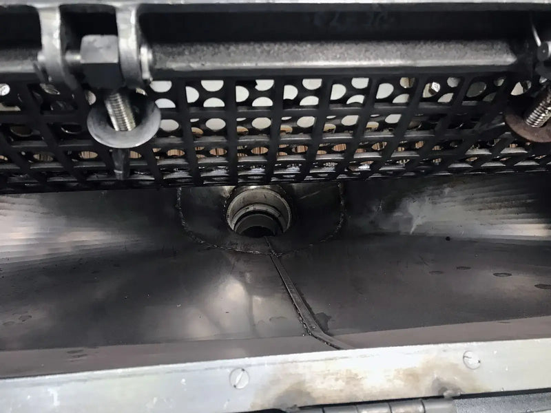 FMC Model 100 Brush Pulper Finisher