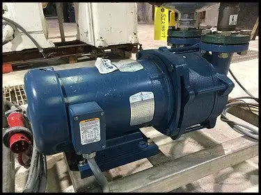 Bomba de vacío Sterling / SIHI LEMR110 - 5 HP