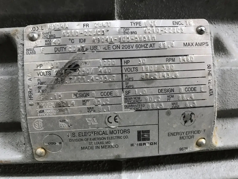 Desintegrador de ángulo Rietz - 30 HP