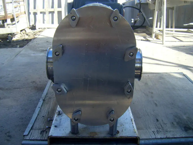 Bomba de desplazamiento positivo Tri-Clover PRE300-4M-UH4-SL-S (10 HP, 300 GPM máx.)