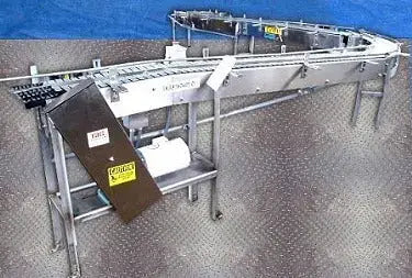 ConFab Systems Stainless Steel Tabletop Conveyor