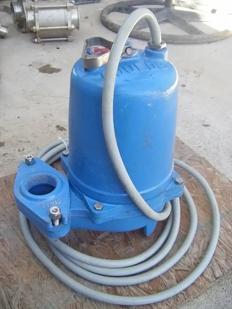 Bomba de aguas residuales Goulds WS0534BFC (0,5 HP)
