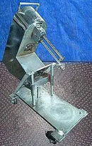 Mezclador de Cizalla de Doble Acción de Acero Inoxidable - 2 HP