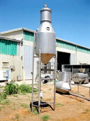 Separador de acero inoxidable Alfa Laval - 80 galones