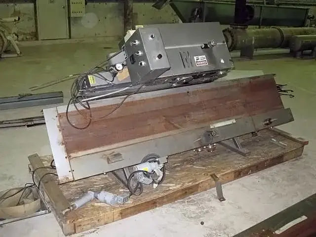 Amscomatic Conveyor Bag Sealer