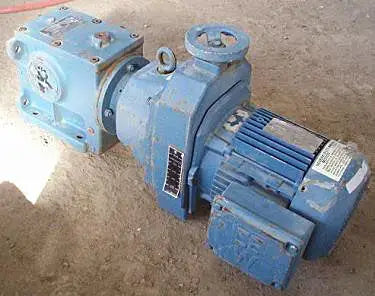 Sew-Eurodrive Right-Angle Variable Speed Reducer- 1.5 HP