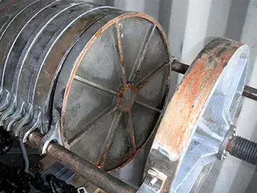 Ogden Mobile Filter Press - 12 in.