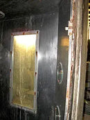 Horno asador de acero inoxidable