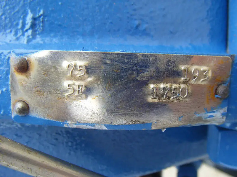 Roth Turbine Pumps 41TSECL8369AI Centrifugal Pump (107.5 HP)