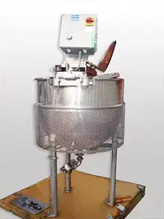 Groen Stainless Steel Kettle with Side Scrape Agitator -80 Gallon