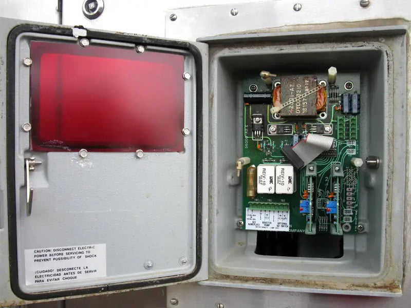 HTST Stainless Steel Panel Control Board
