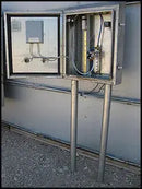 Stainless Steel Anderson Instrument Co., Inc. Electronic Thermometer Control Panel