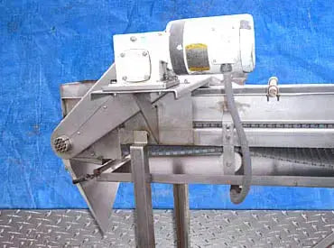 Stainless Steel Belt Conveyor