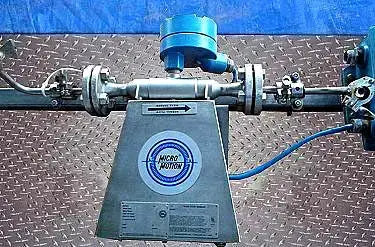 Micro Motion Mass Flow Meter