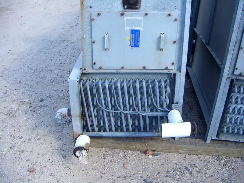 Rigidbilt Inc. C110-103RA Ammonia/Freon Evaporator Coil- 9.17 TR (Low Temperature)