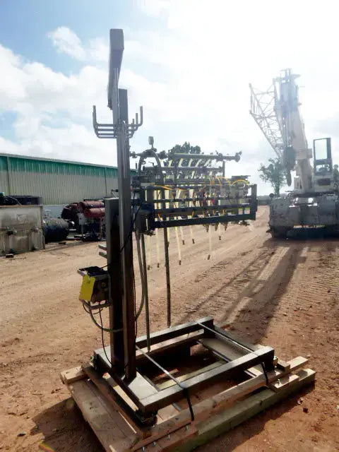 Estación de fusión de mantequilla con pulverizador Burford Corporation